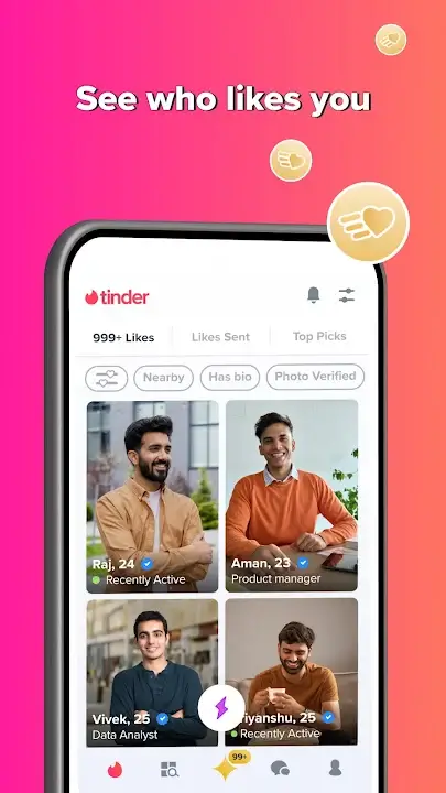 Tinder mod apk 1